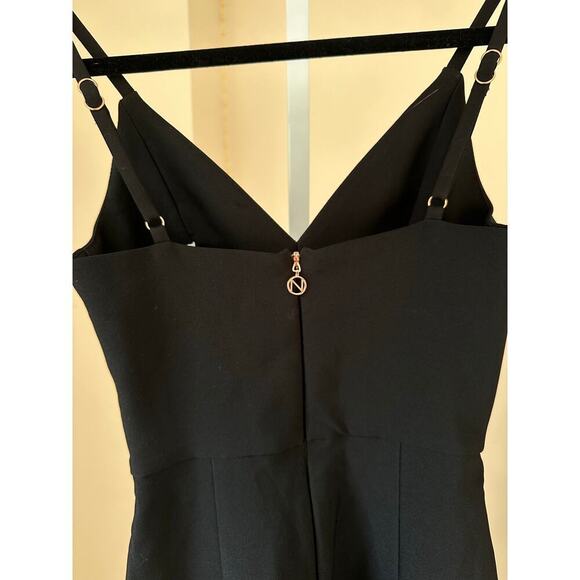 Nookie Revolve Blake Jumpsuit Black XS - Picture 9 of 10